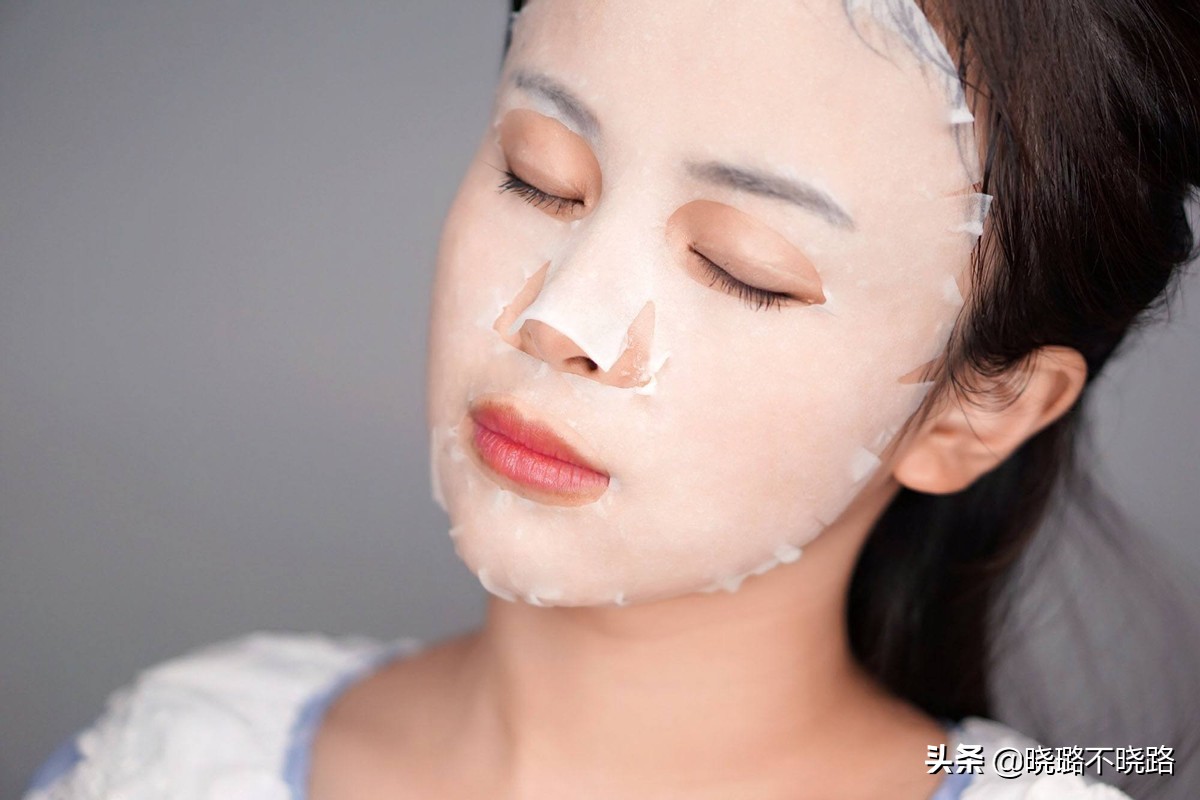 毛孔粗大敷面膜有效吗,女生敷面膜的原因