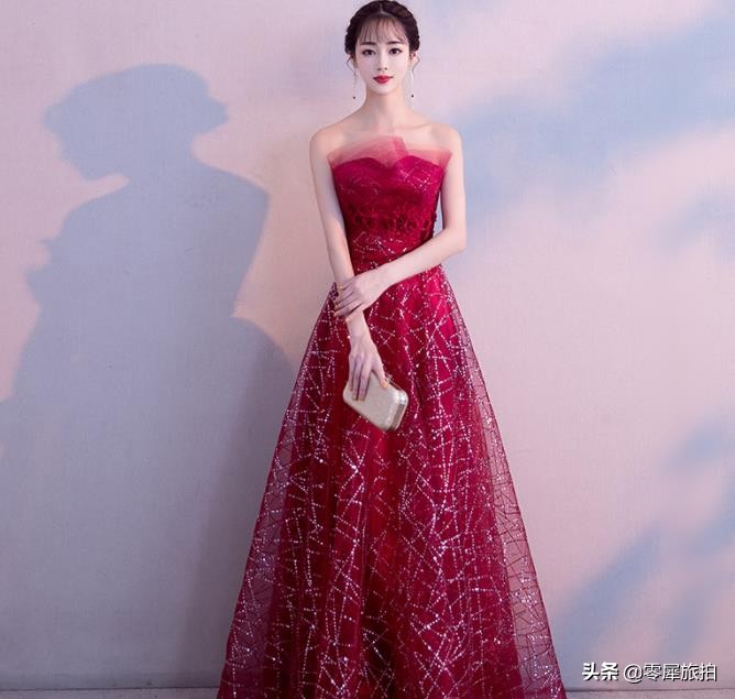 结婚当天新娘穿哪款敬酒服好看,结婚新娘敬酒服夏季推荐