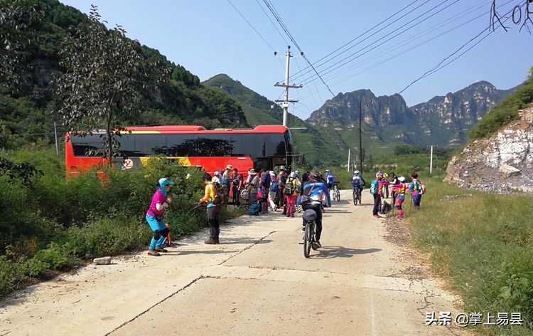 骑行易县白龙涧,骑行易县天路