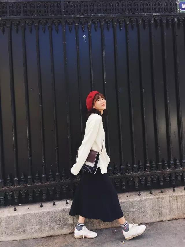 如何穿针织衫,针织衫怎么穿不显肚子