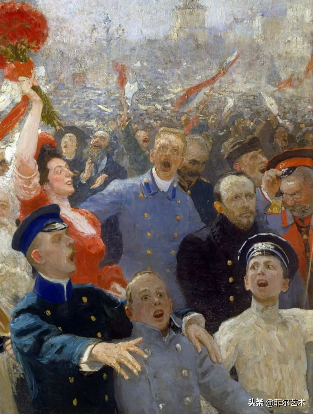 画家列宾作品欣赏,俄罗斯现实主义画家列宾及其作品