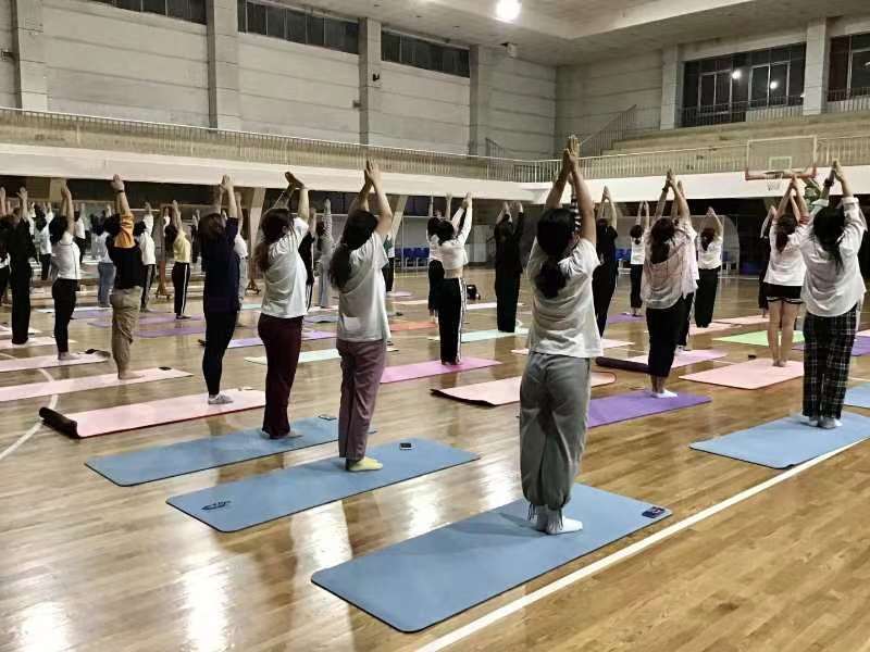 黄河科技学院：打造聪颖体育促进大学生体质健康