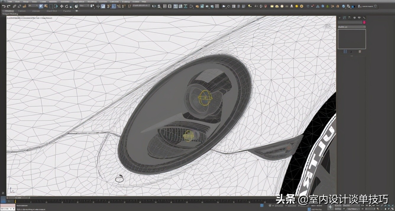 一位学员制作室外效果，一天完成整个过程，劳动报酬2K