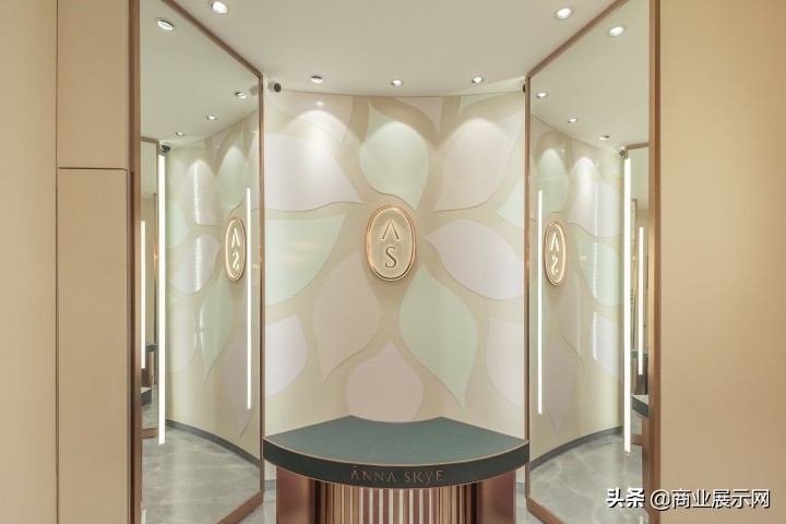 北京AnnaSkye钻石彩宝精品店设计