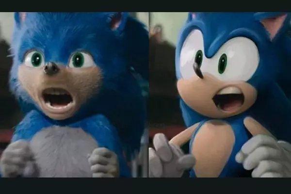 可爱刺猬索尼克,刺猬索尼克原本样子