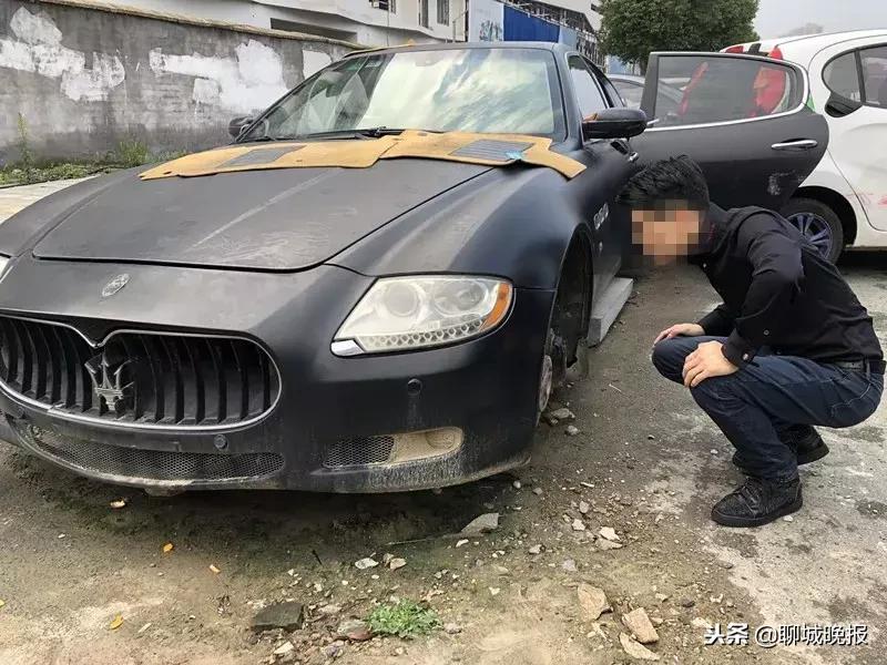 百万玛莎拉蒂停空地1年后剩空壳,百万玛莎拉蒂后续