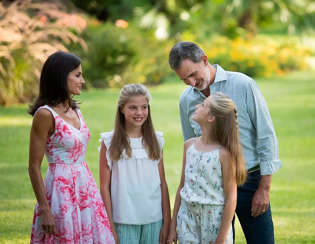 西班牙索菲亚公主最近信息,西班牙索菲亚公主长大有多漂亮