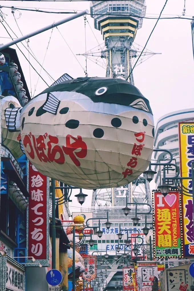 不一样的大阪三日游，瑠璃一束光，值得一来再来