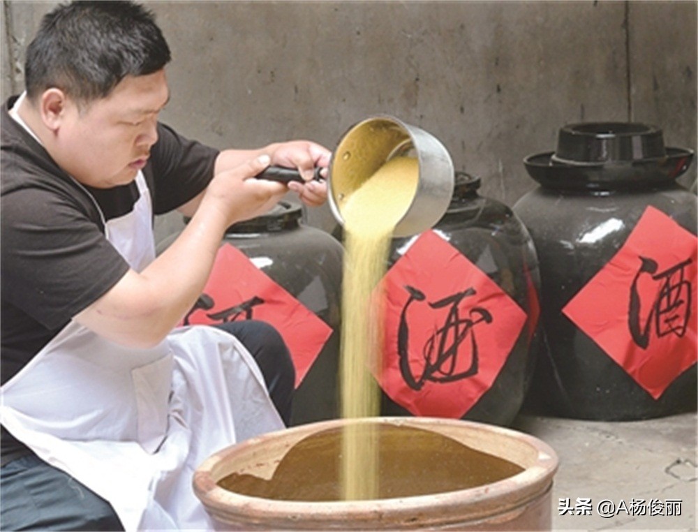 唐三镜真全粮酒类直供-小米黄酒的酿制方法及功效