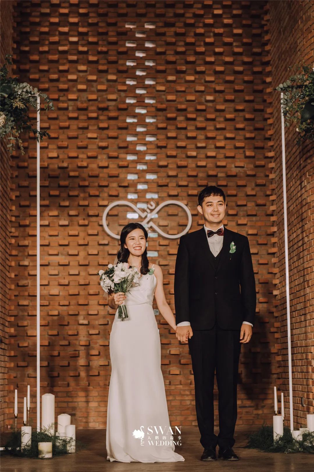 红砖美术馆婚礼游戏,红砖美术馆婚礼布置