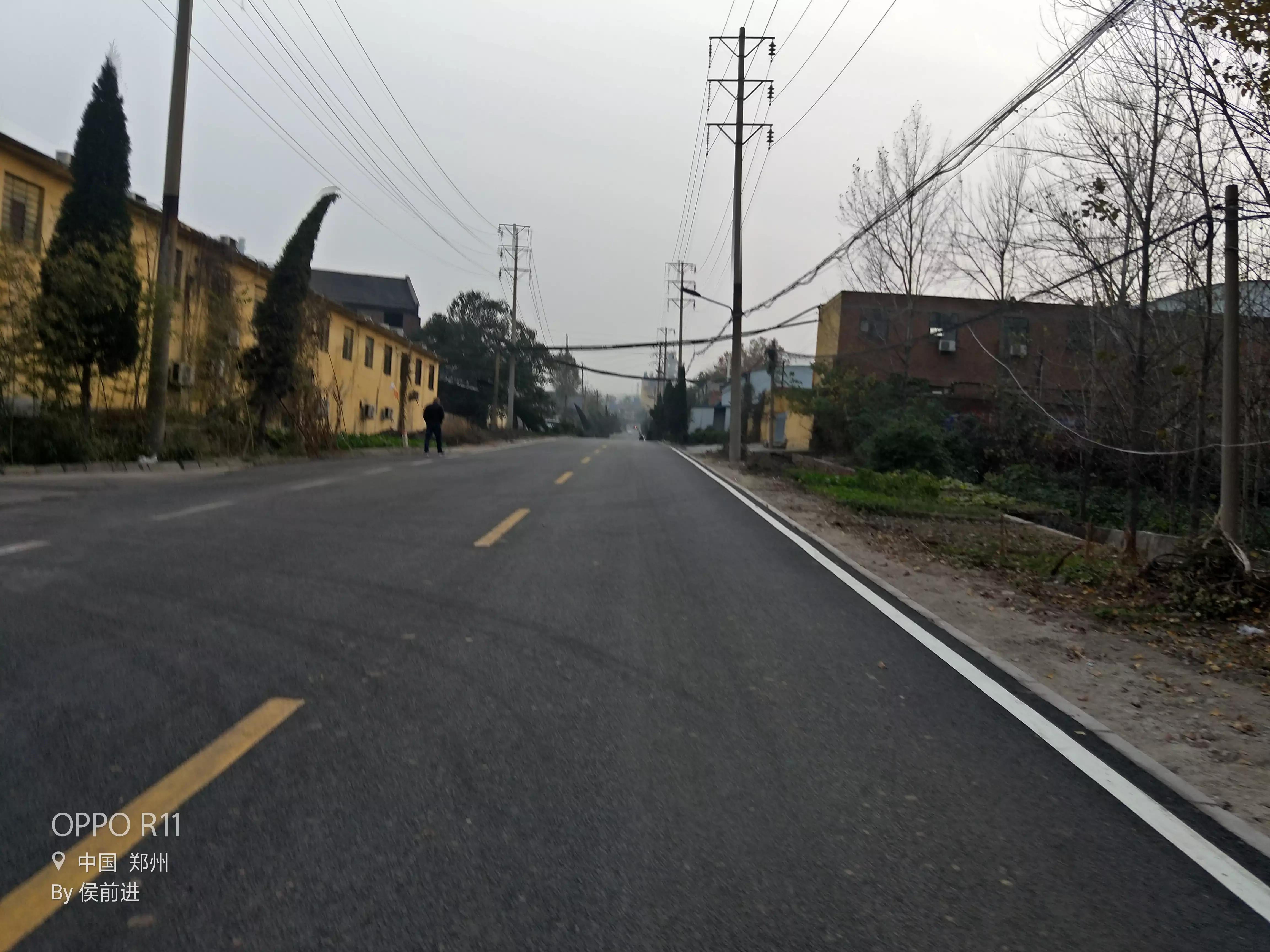 魅力乡村，美丽少妇