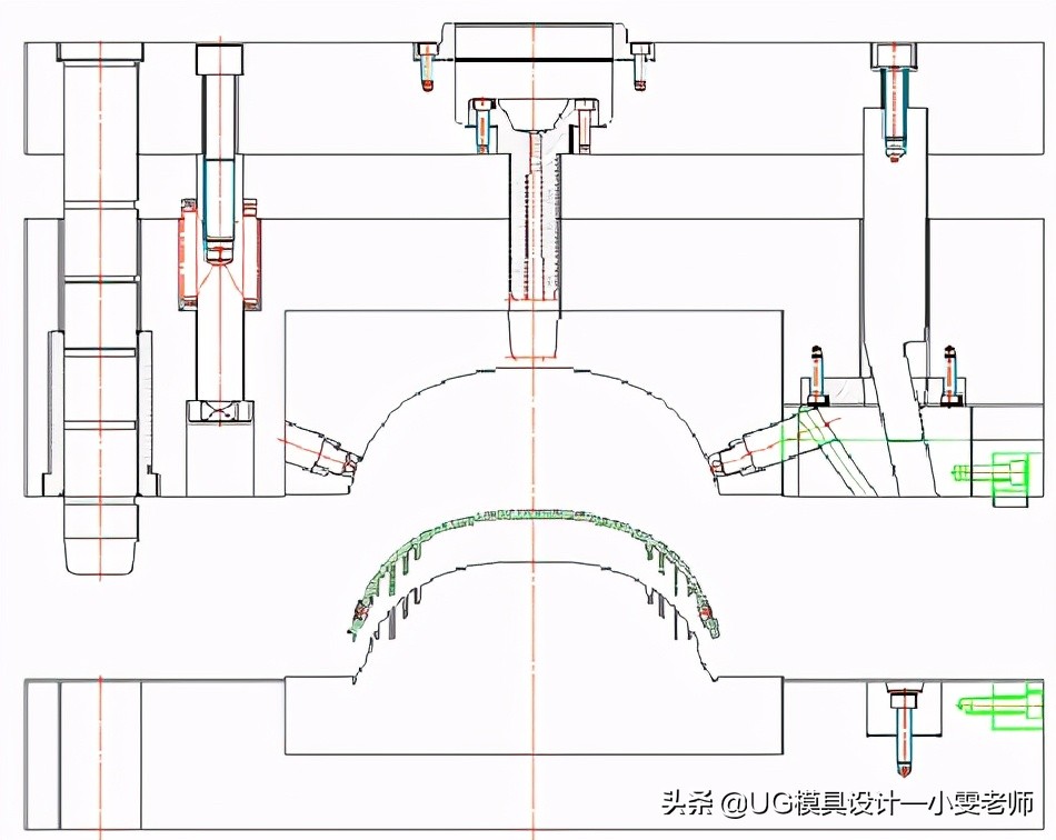 什么是模具的结构,模具设计斜顶基准孔是什么