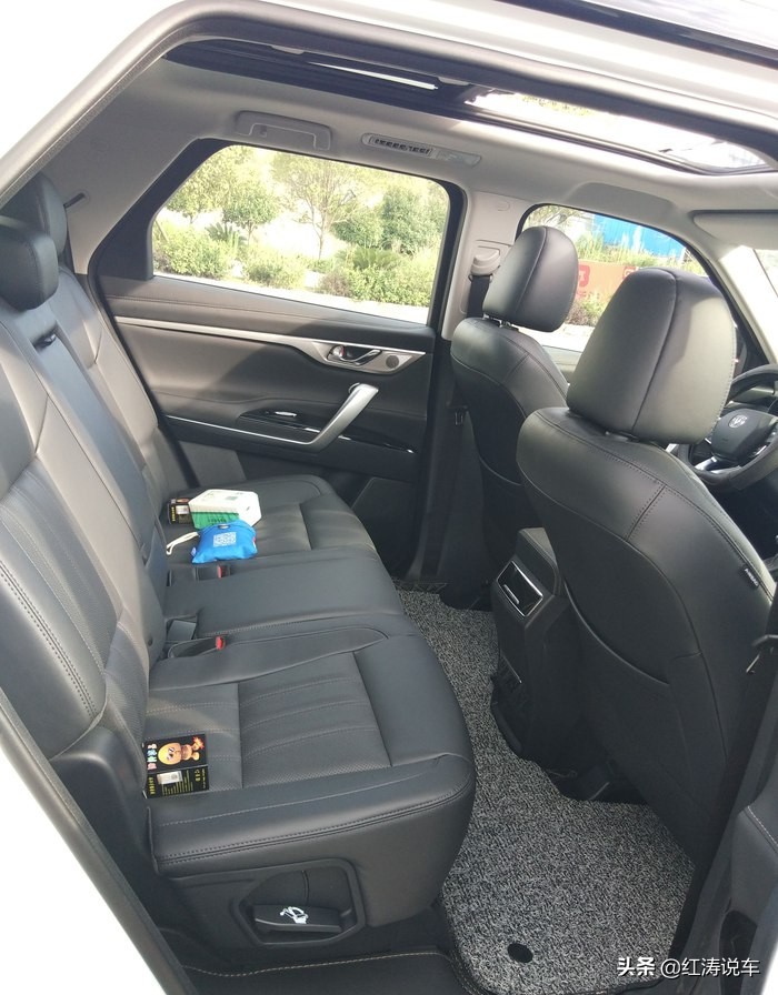 没买合资大众途观，选择了国产长安CS95，开过一段时间晒出了油耗