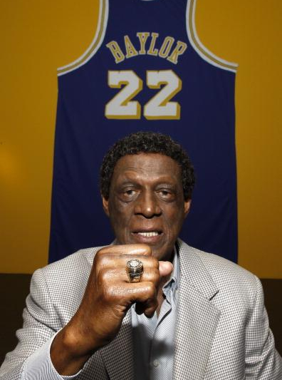 nba状元首秀36分,nba75周年巨星巡礼埃尔金贝勒