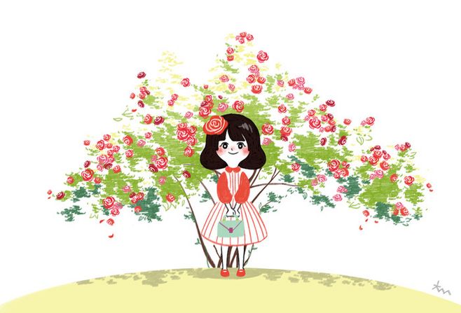 平凡的小幸福，来自韩国艺术家 Chassam