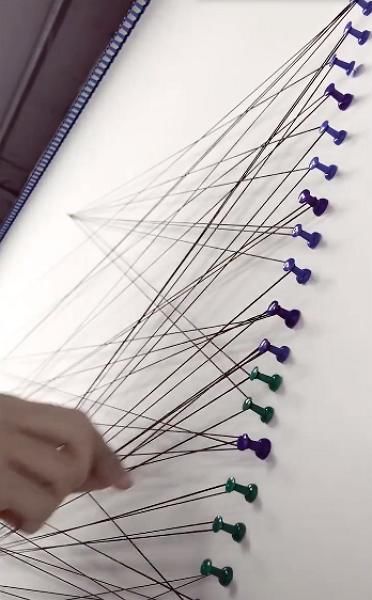 画画看似随意作品却让人惊艳,画画能有多逼真