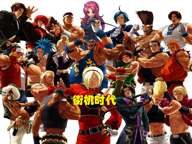 拳皇2002画师,经典街机拳皇