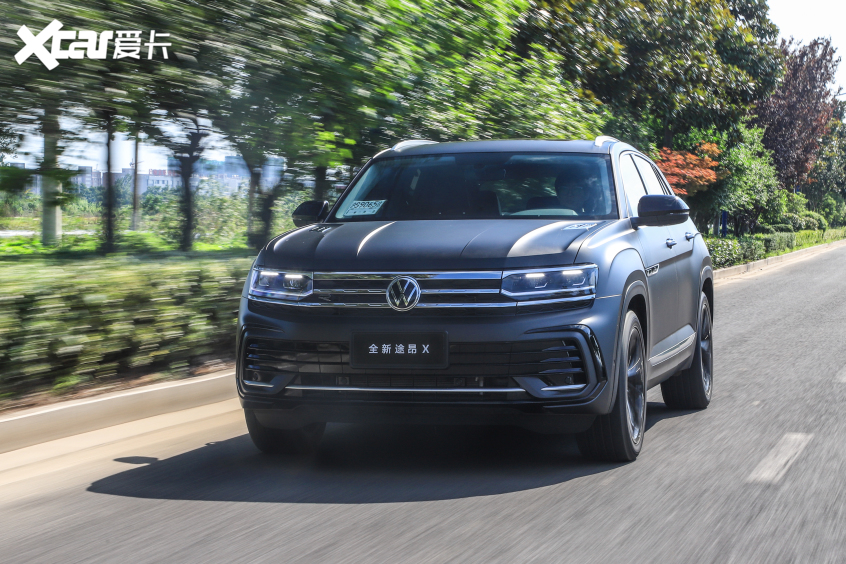 大众途昂x极夜限量扬州,全新途昂x夜晚