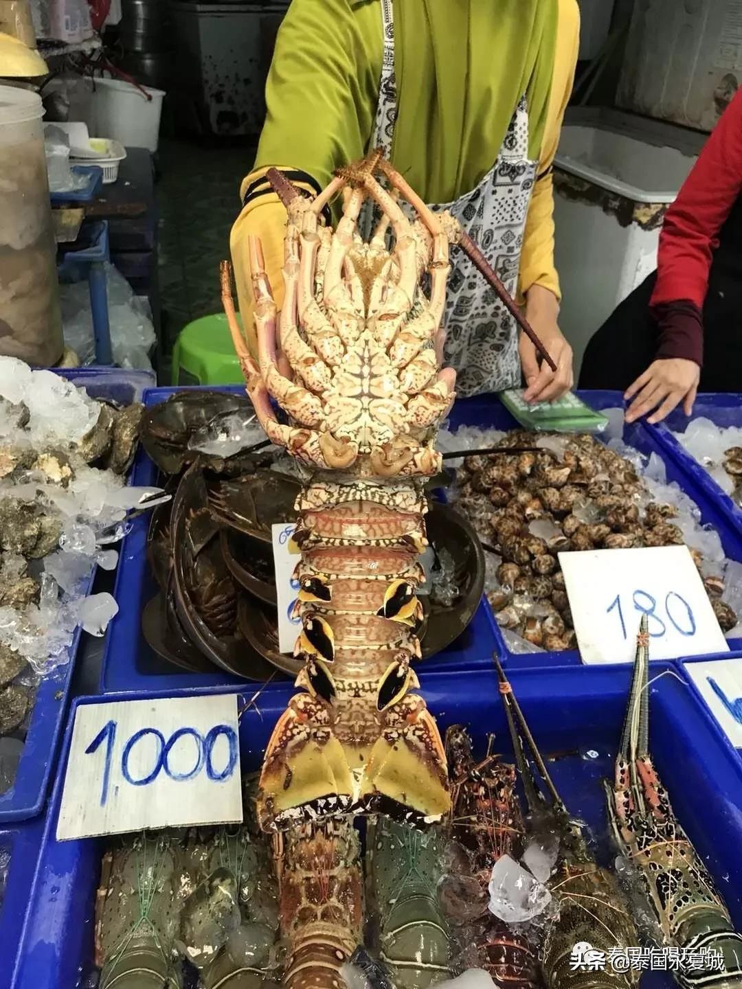 芭提雅海滩海鲜推荐,芭提雅lanpho海鲜市场