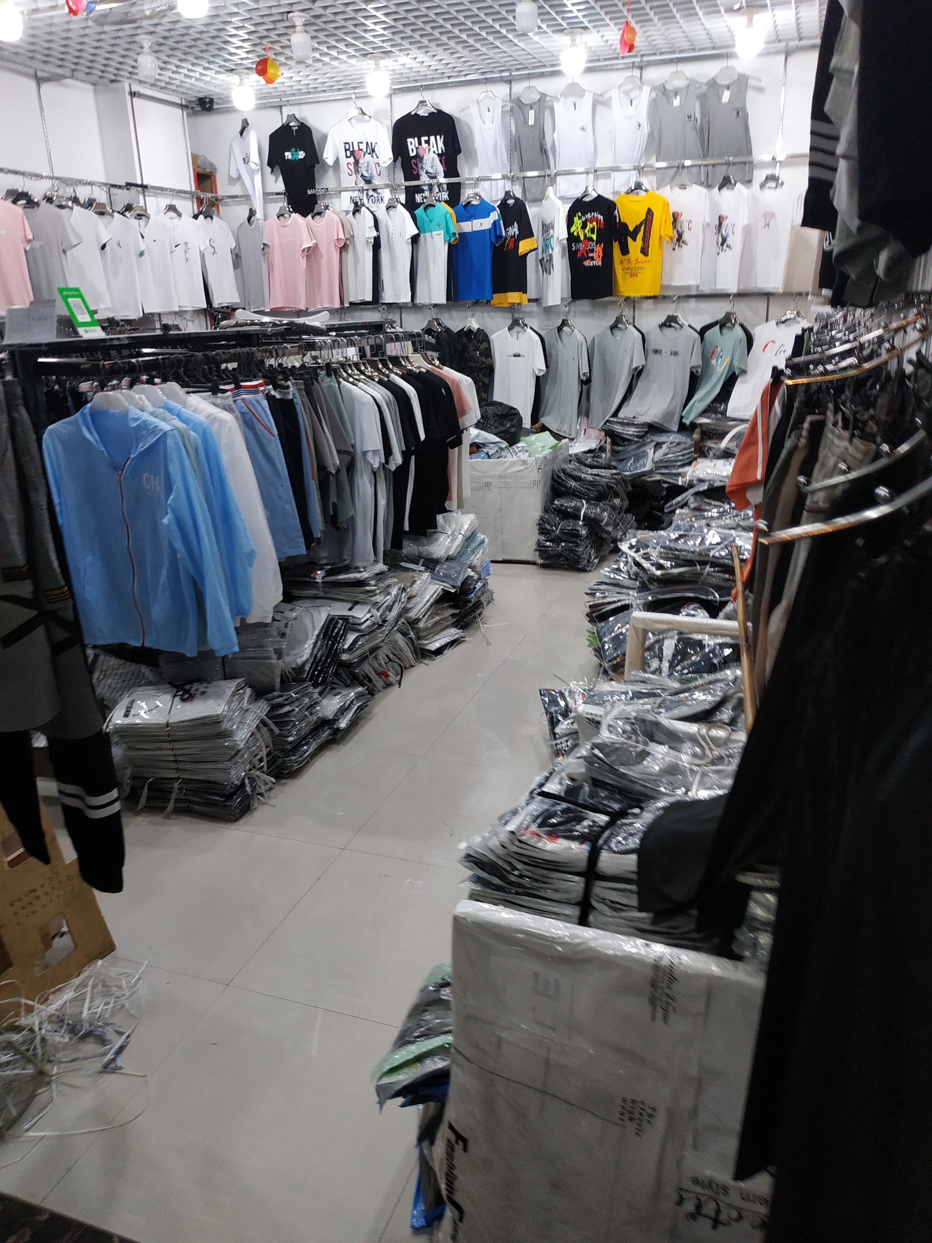 服装整理库存的技巧和方法,服装换季清货也是有技巧的