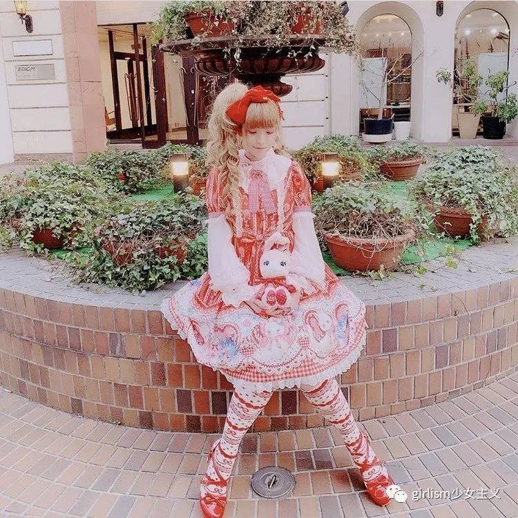 lolita裙子暗黑系推荐,lolita甜系搭配