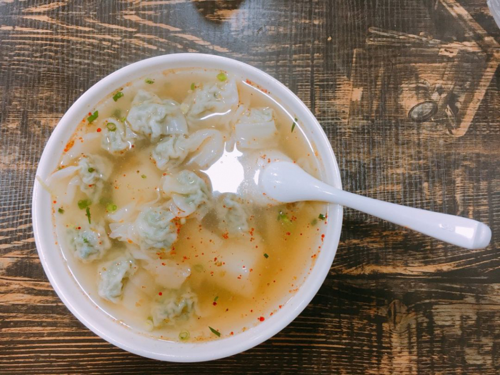 中国哪里的云吞最好吃,中国云吞面