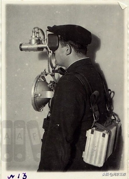 德军黑科技夜视仪,德军二战黑科技战机