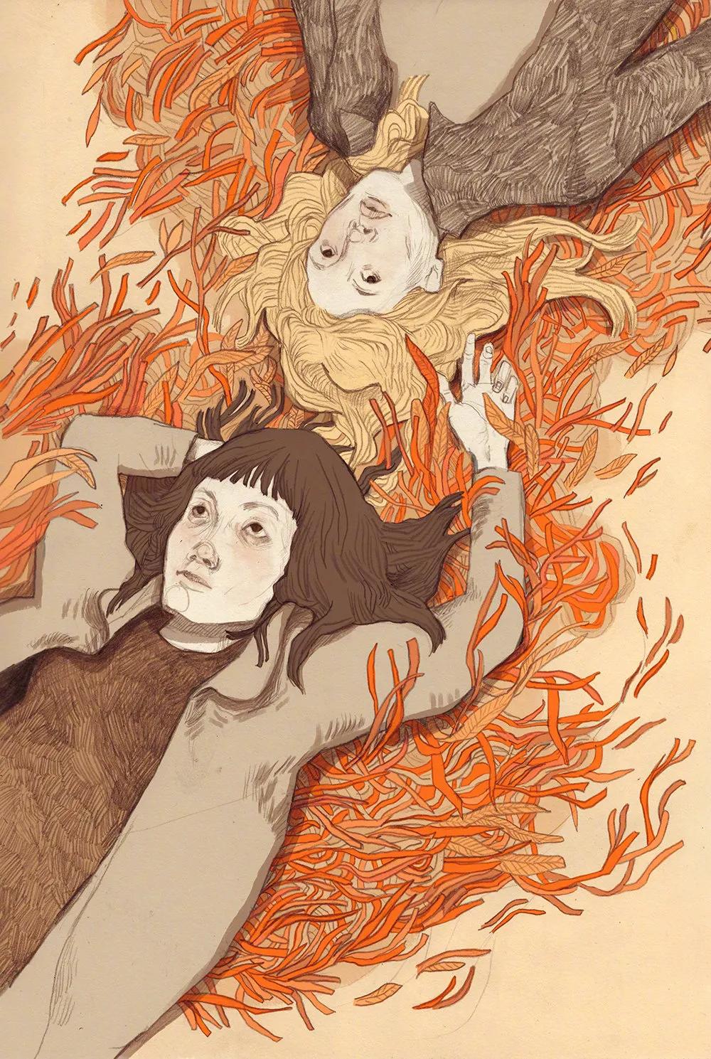 德国著名漫画家卜劳恩的漫画作品,欧洲漫画家作品