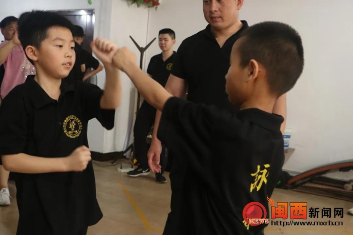 福建合一詠春拳会正式开馆啦