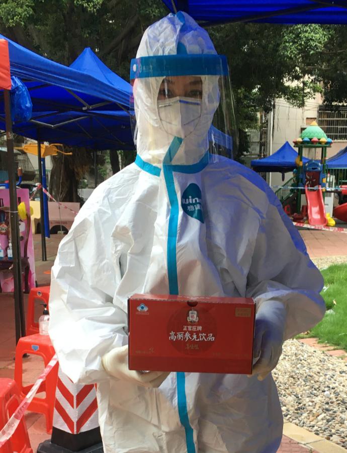 护广卫人，正官庄全“参”心抗疫