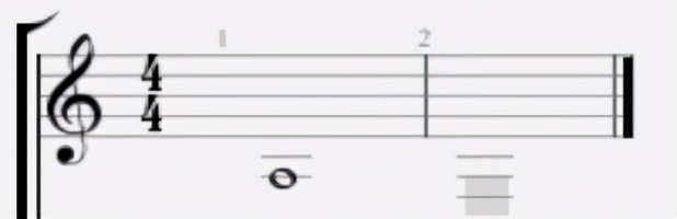 简单的五线谱入门曲,五线谱简明入门教程