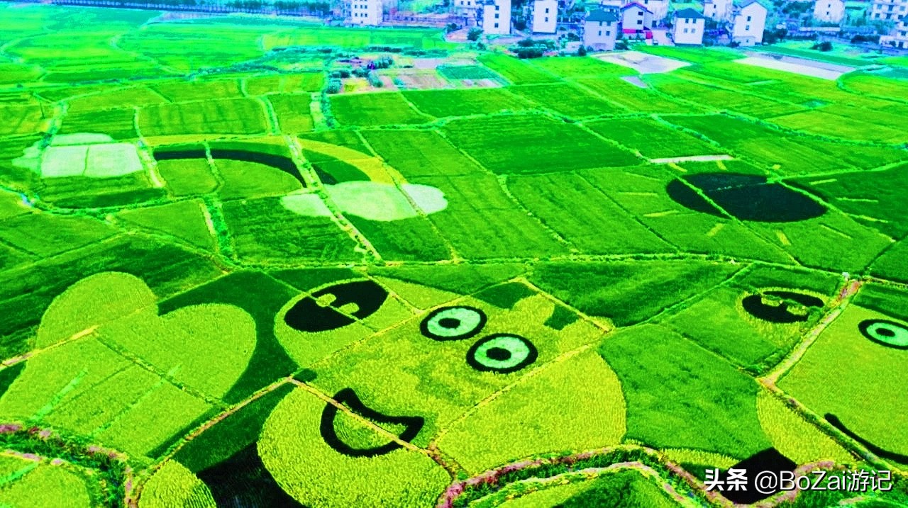 广西乡下田园最美风景图片,广西十大最美风景区