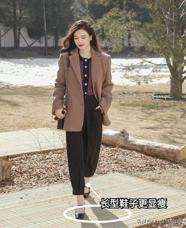 1米58个子怎么搭配鞋子显高,输了身高却不输气场