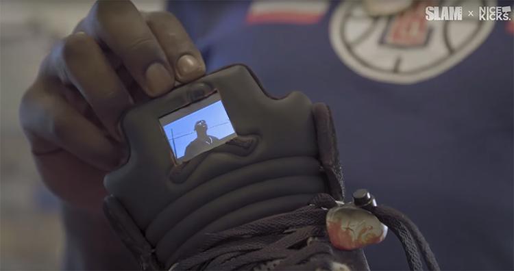 自带液晶屏的AJ就他有！敢叫板塔克的「新鞋王」太强了！