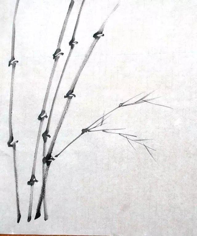 国画竹子怎么画简单又好看,竹子怎么画又简单又漂亮