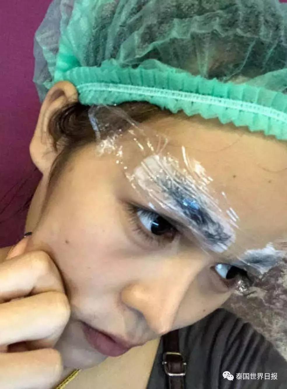 泰国网红Pond妹5年整容史：隆鼻、纹眉、凸魔唇