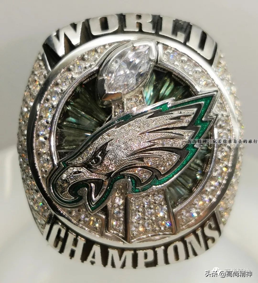 价值1.9个亿的12克拉大钻戒,我看中的不是钱而是和你的情义