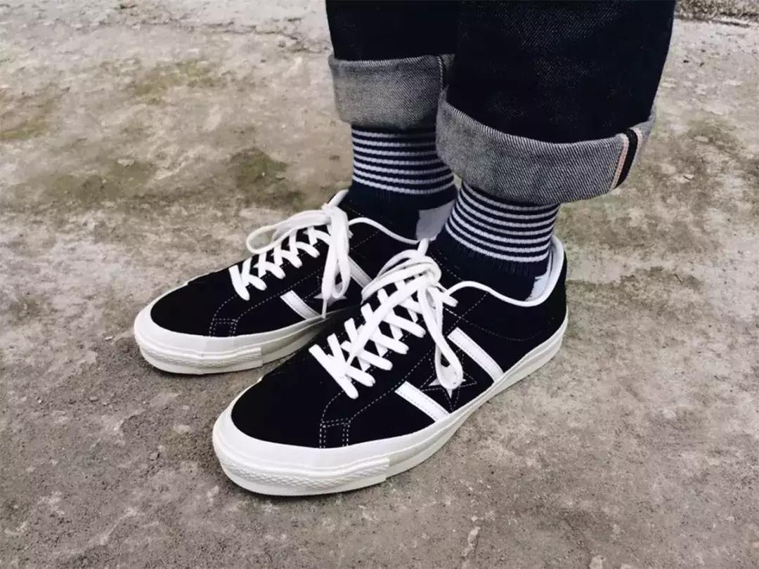 1970s与onestar区别,1970s和allstar上脚哪个好