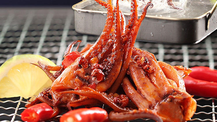 香辣海螺肉海鲜特产零食包邮 (美味海鲜零食100种)