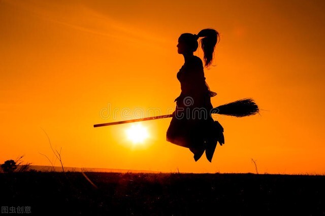 万圣节怎么骑扫帚,万圣节巫师要说什么