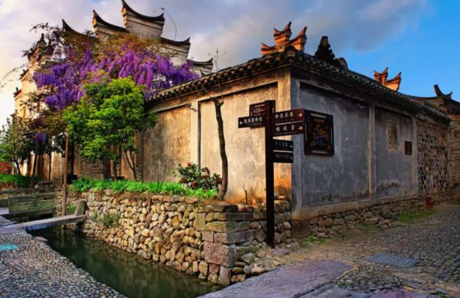 浙江7个江南古镇，给你不一样的冬日柔情~