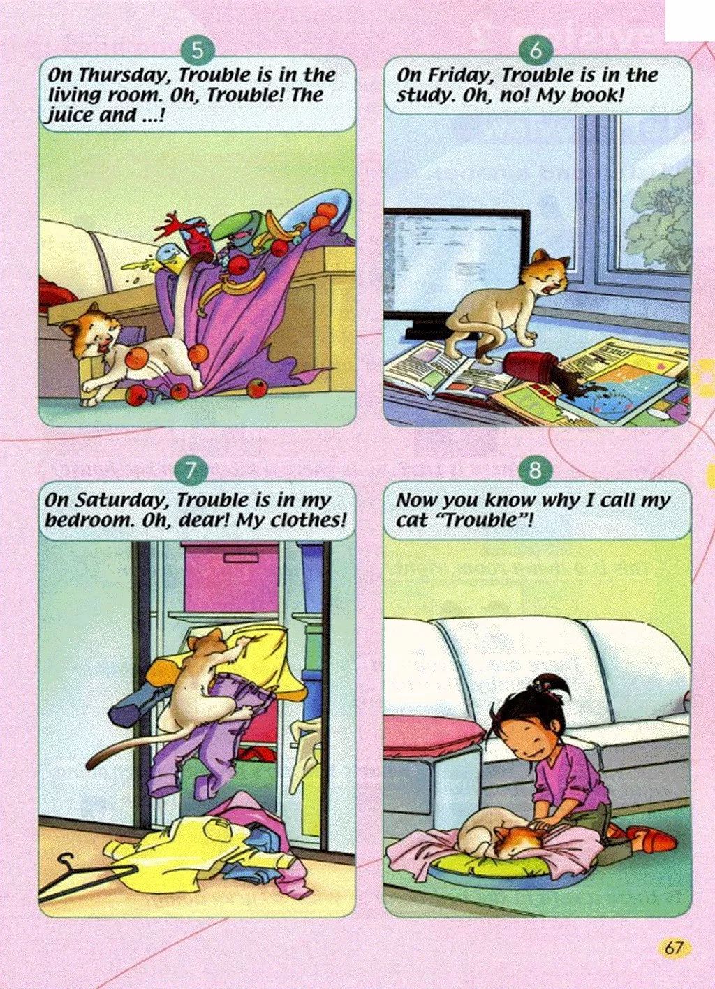 人教版英语三年级起点电子教材,小学英语三年级下册unit3电子教材