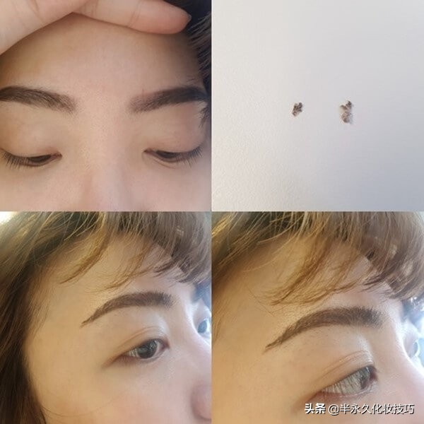 水雾眉日常练习,新手画眉毛雾眉