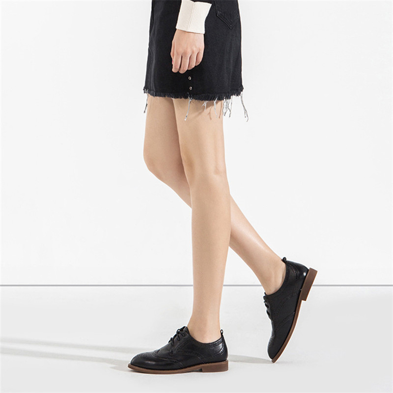 英伦风小皮鞋六七十岁,英伦风小皮鞋加绒推荐拼多多