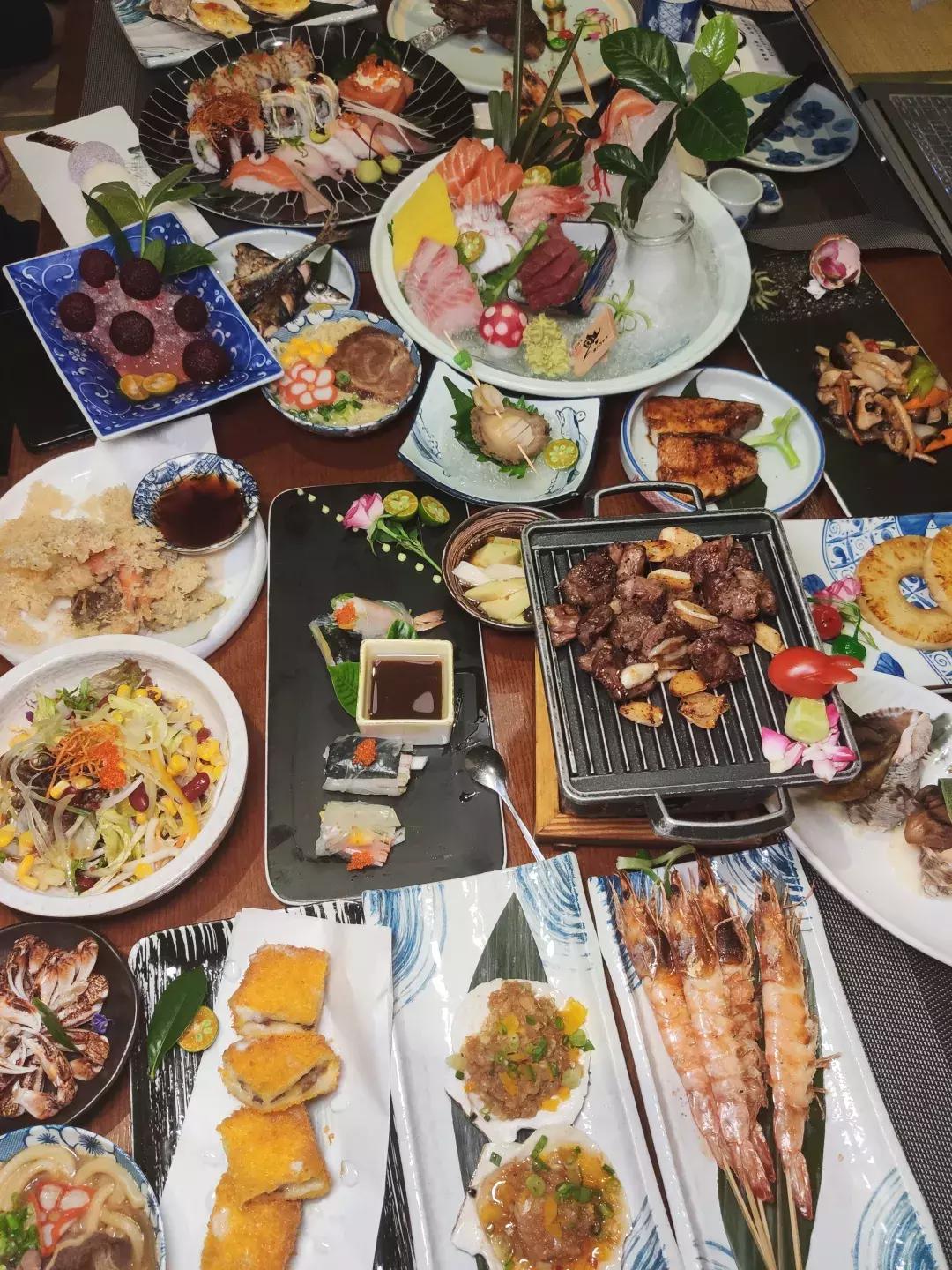 长春日料哪家最好吃,长春自助三文鱼不限量