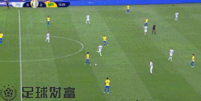 阿根廷赢得美洲杯冠军瞬间,阿根廷1比0夺冠