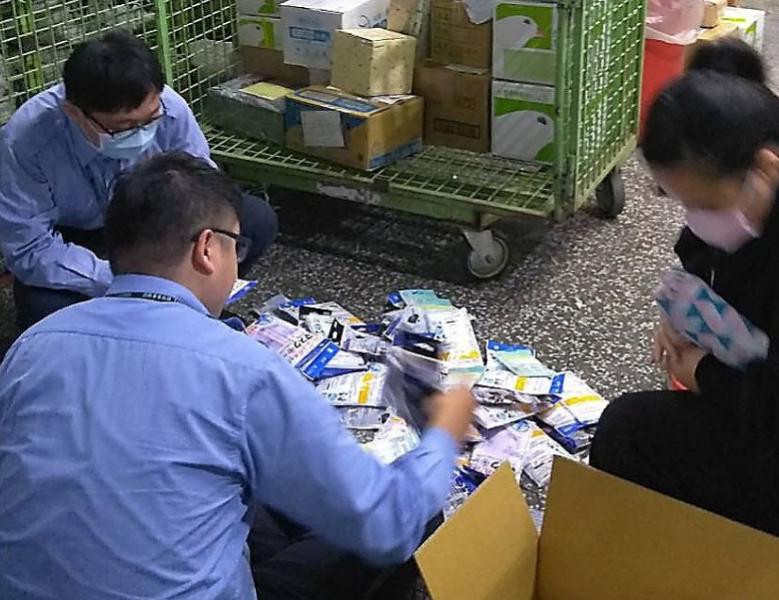 台湾捐赠4万个口罩,台湾同胞感谢大陆援助口罩