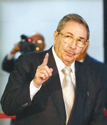 古巴主席劳尔卡斯特罗现状,古巴总统劳尔卡斯特罗唱东方红