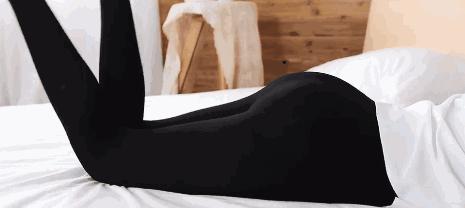 降温了！日本女星穿上了“光腿神器”，加绒保暖还时尚