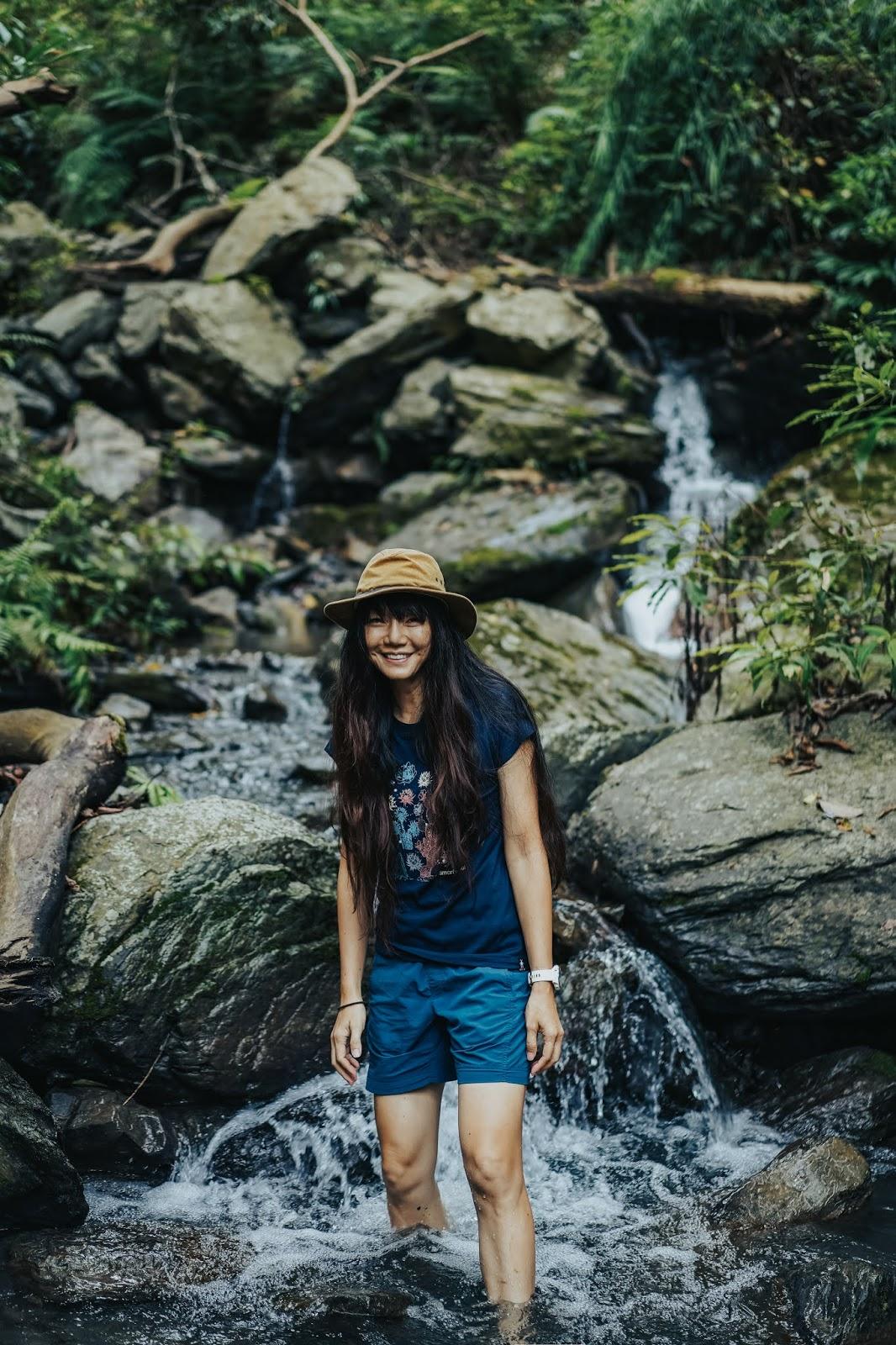 单日轻装徒步包,野外徒步的装备